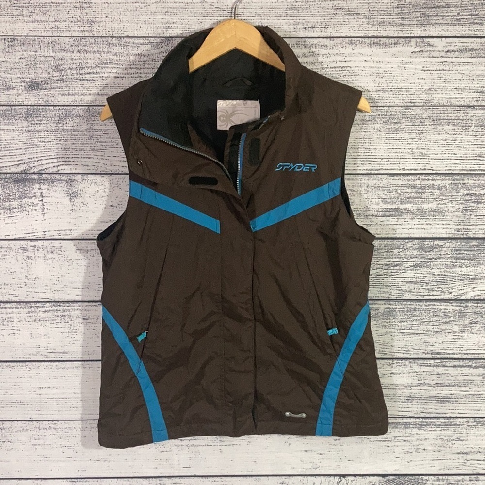 Spyder 2 -Piece Women’s Light Weight Ski / Snowboard Jacket & Vest - Picture 5 of 8